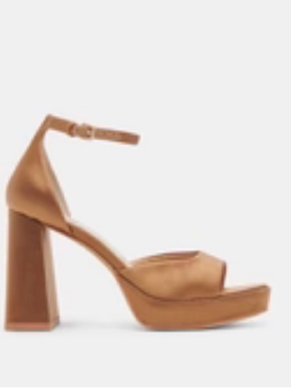 Dolce Vita Platform Sandal with Ankle Strap - Picture 6 of 6